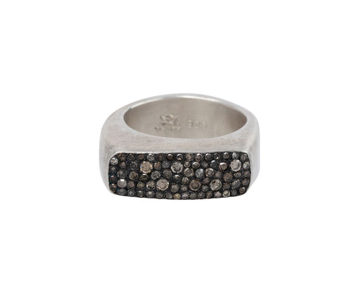 Rosa Maria Cognac Diamond Tumi Ring