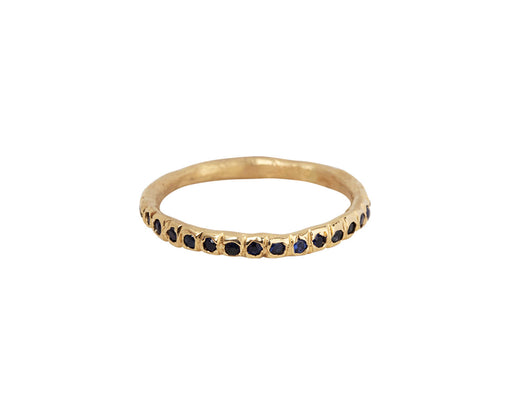 Ruth Tomlinson Sapphire Eternity Band