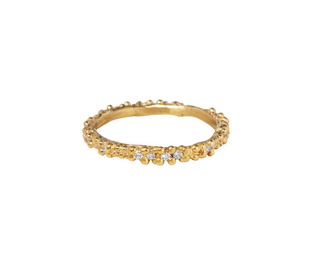 Ruth Tomlinson Double Beaded Diamond Band