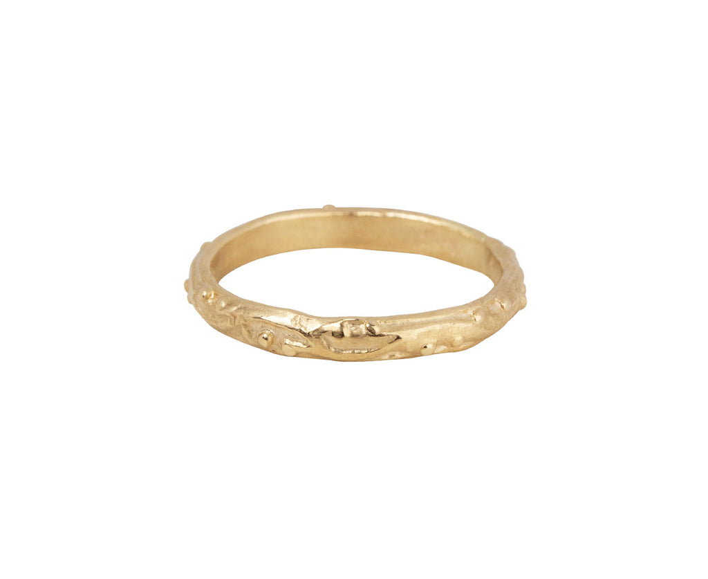 Ruth Tomlinson Decorative Scroll Gold Band