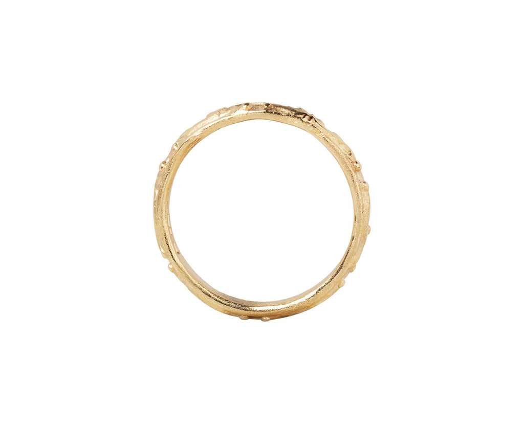 Ruth Tomlinson Decorative Scroll Gold Band Top