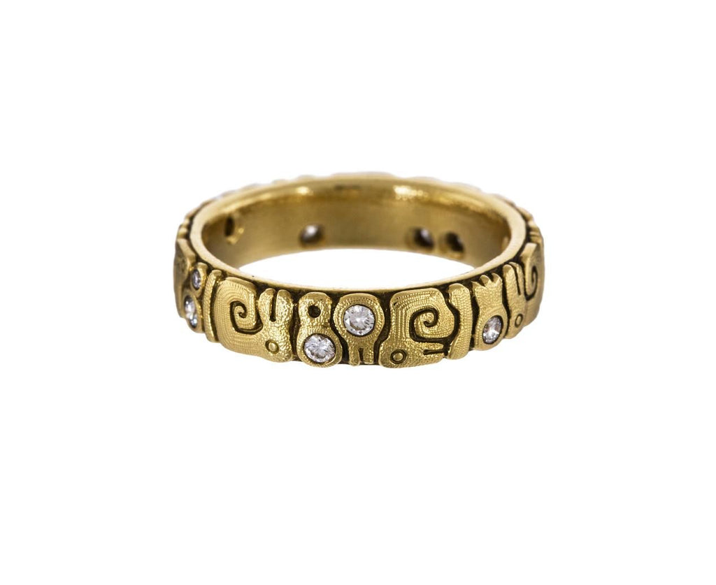 Gold and Diamond Sea Creatures Band - TWISTonline 