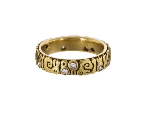 Gold and Diamond Sea Creatures Band - TWISTonline 