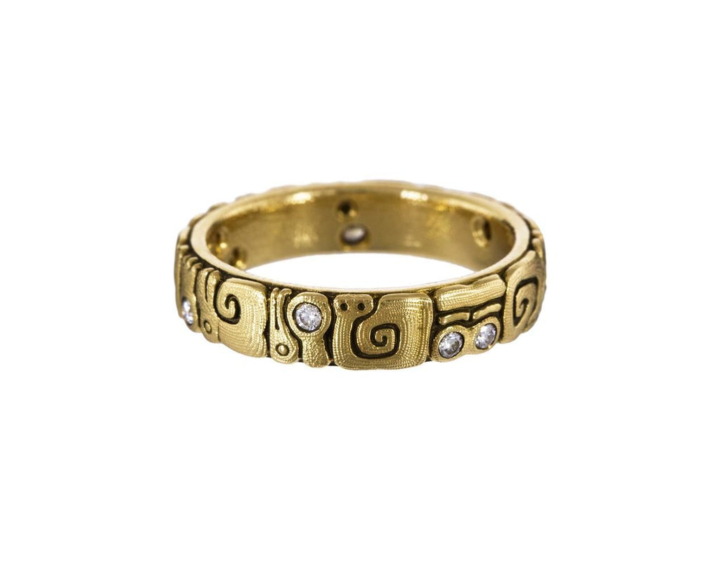 Gold and Diamond Sea Creatures Band - TWISTonline 