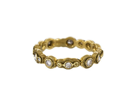 Gold and Diamond Submarine Ring - TWISTonline 