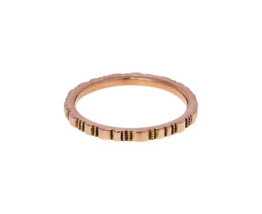 Rose Gold Ridges Band - TWISTonline 