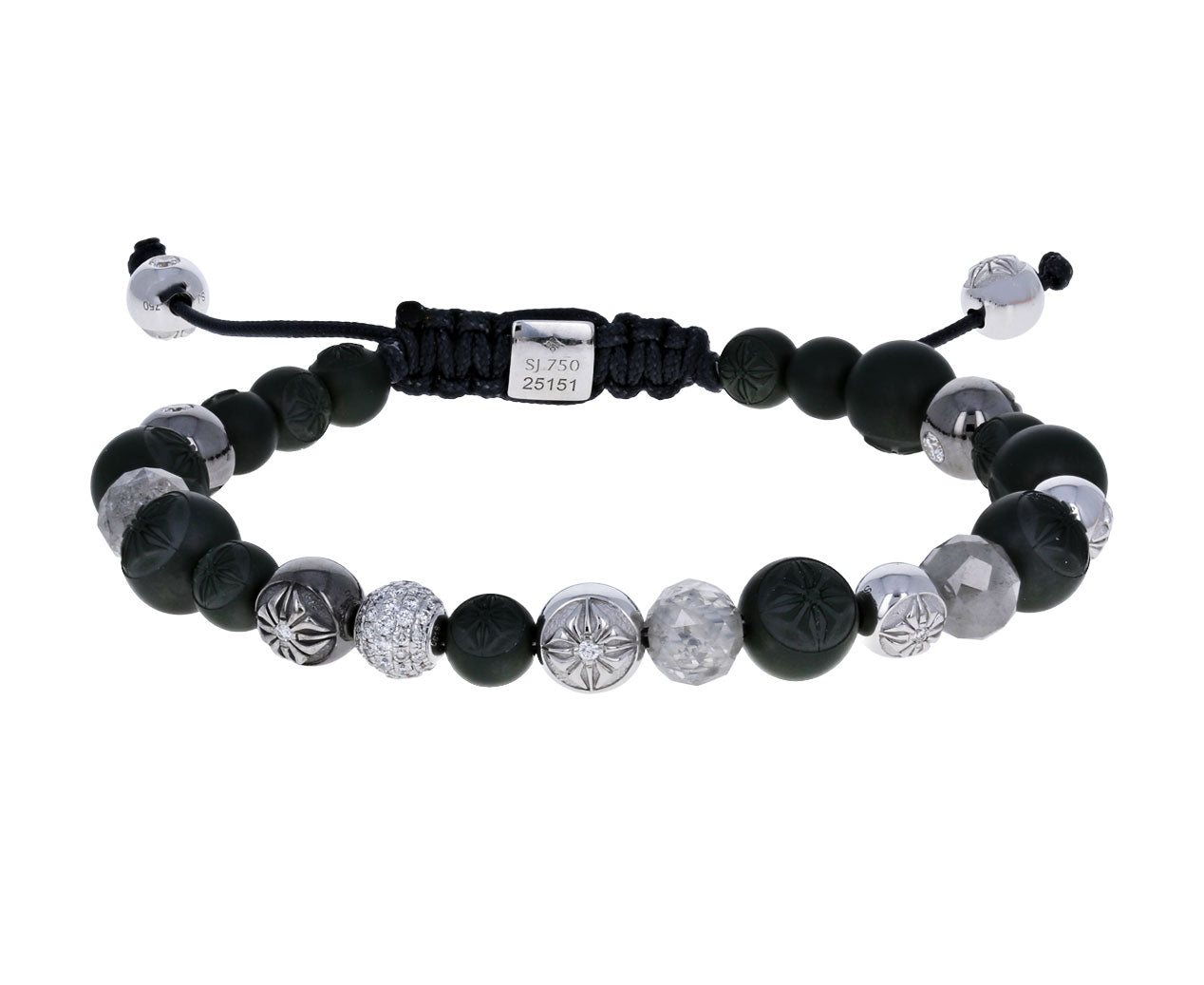 Shamballa bracelet diamond clearance
