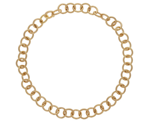 Gold Link Bracelet