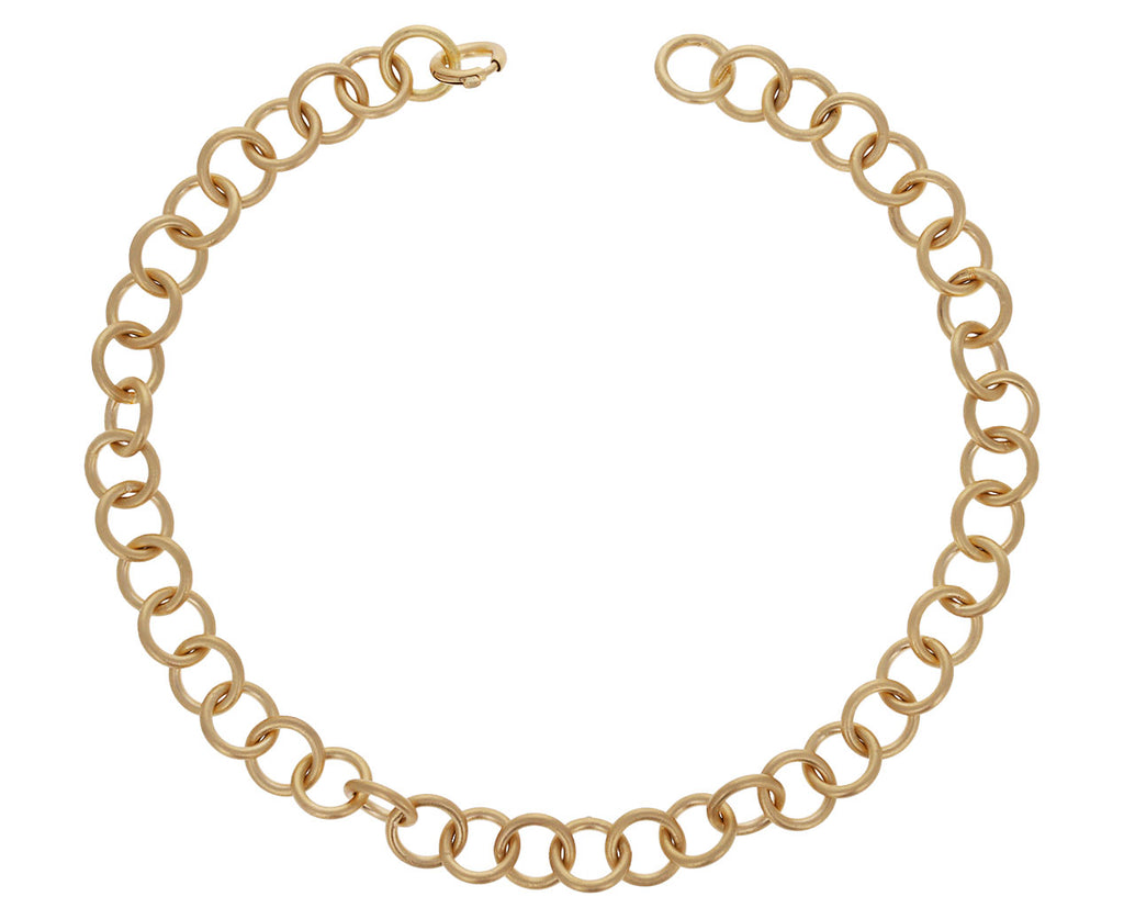 Gold Link Bracelet