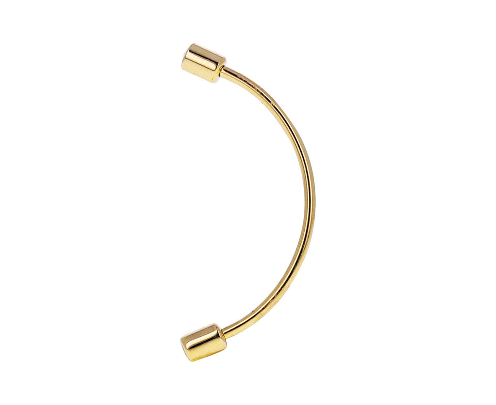 Diamond Curl Twist SINGLE Earring