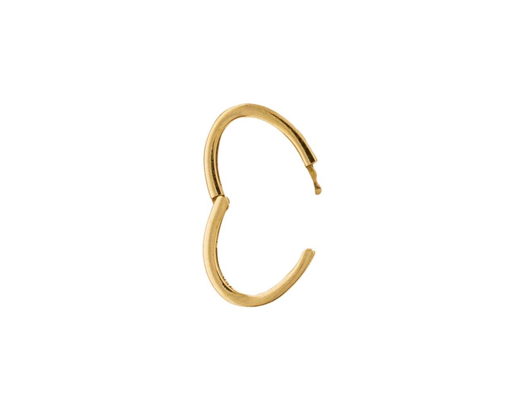 Small Oval SINGLE Earring - TWISTonline 