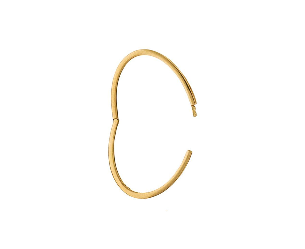 Large Oval SINGLE Earring - TWISTonline 