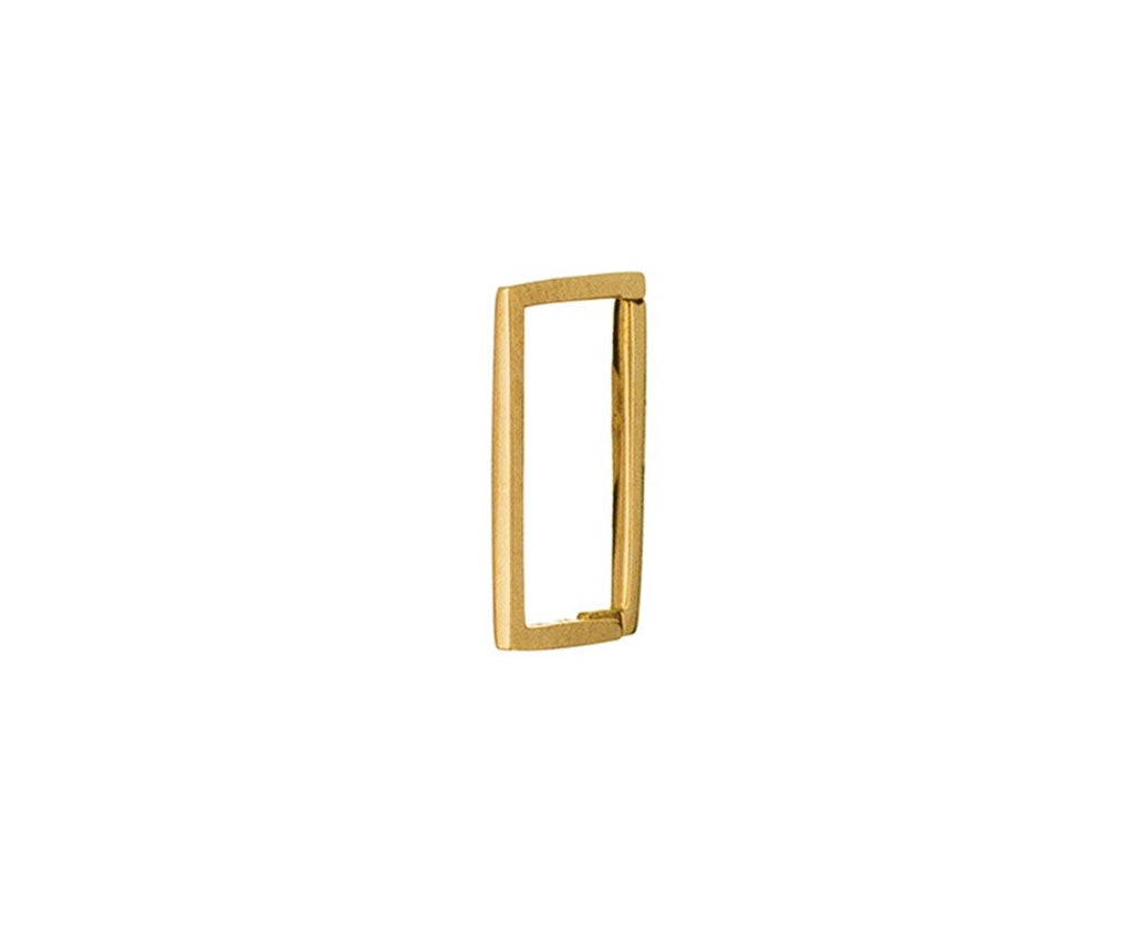 Small Rectangle SINGLE Earring - TWISTonline 