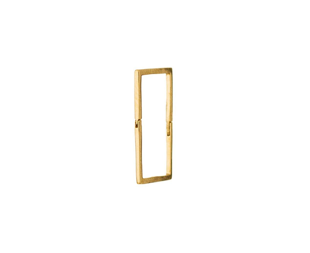 Medium Rectangle SINGLE Earring - TWISTonline 
