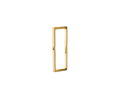 Medium Rectangle SINGLE Earring - TWISTonline 