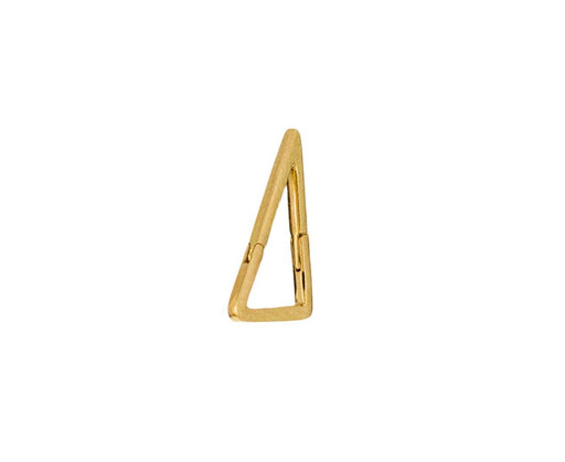 Small Triangle SINGLE Earring - TWISTonline 