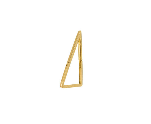 Medium Triangle SINGLE Earring - TWISTonline 