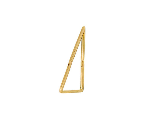 Large Triangle SINGLE Earring - TWISTonline 