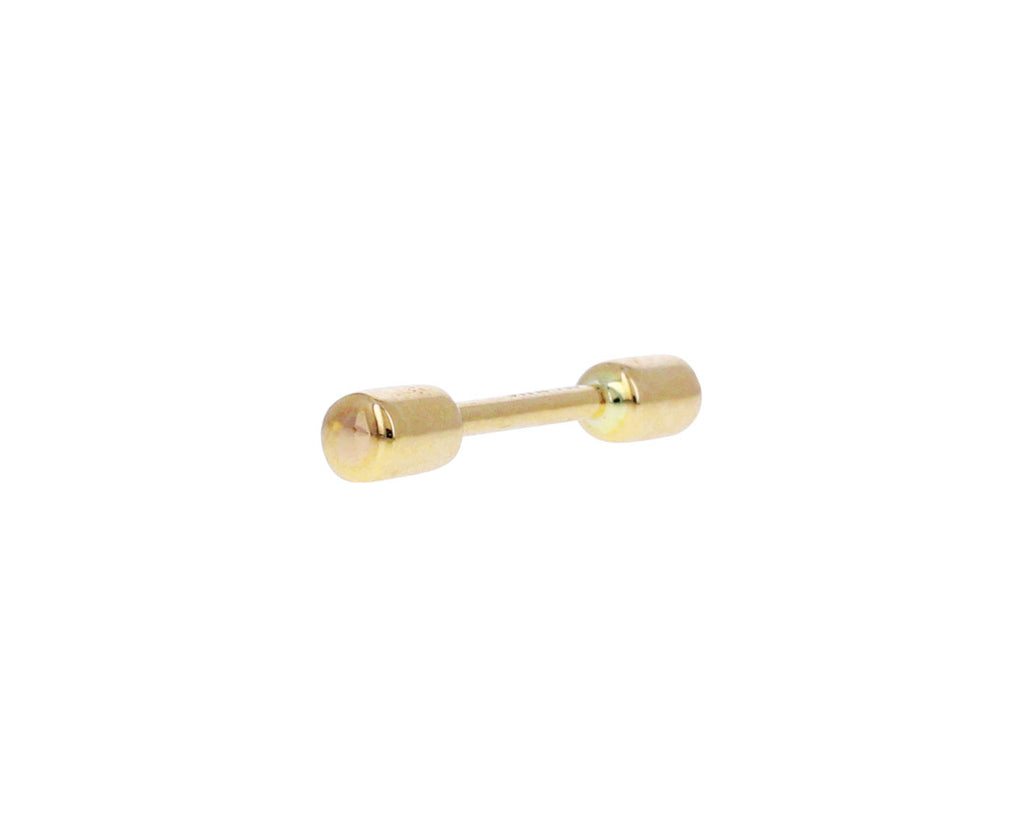 Twist Pin SINGLE Earring