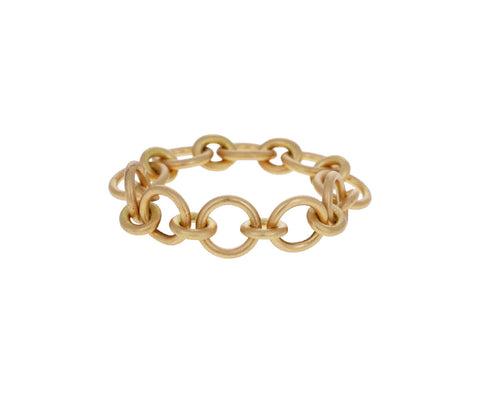 Gold Link Ring