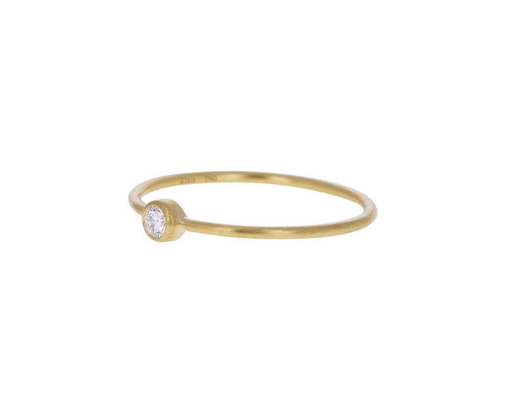 Petite Diamond Ring