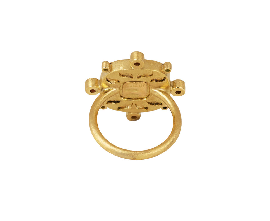 Micromosaic Agra Ring