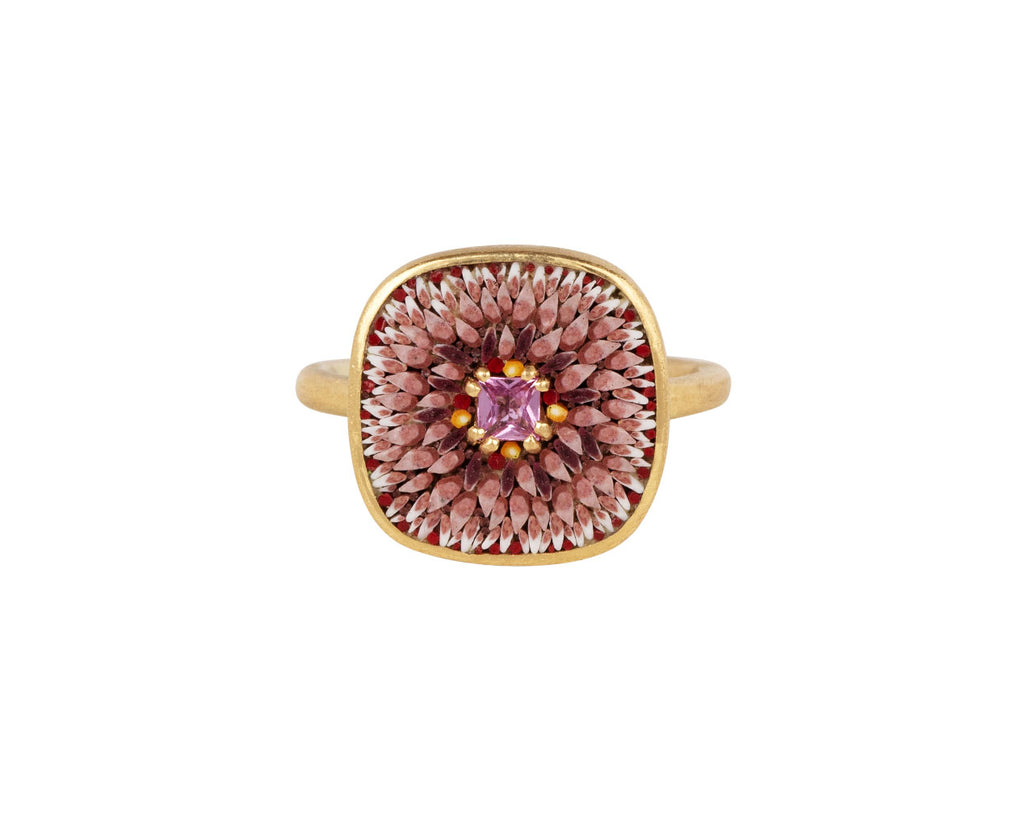 Le Sibille Micromosaic Bloom Ring