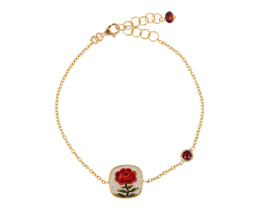 Le Sibille Micromosaic Rose Bracelet