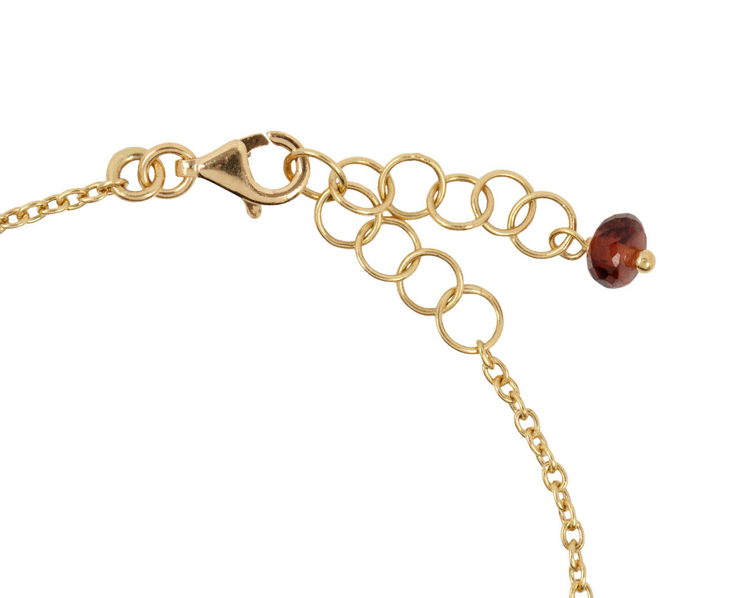 Le Sibille Micromosaic Rose Bracelet Clasp Close Up
