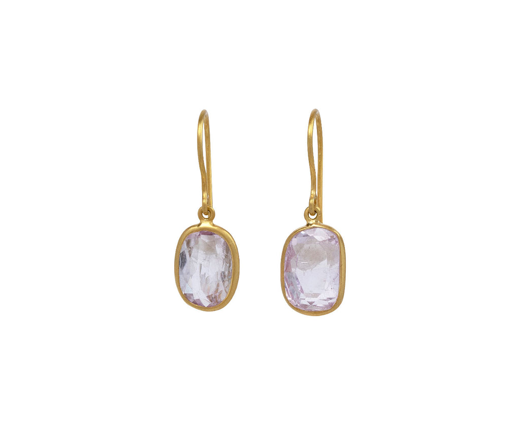 Kunzite earrings discount
