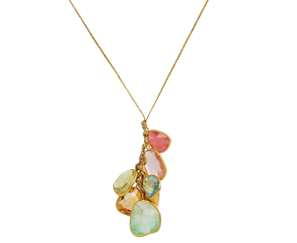 Pippa Small A New Day Cluster Pendant Necklace