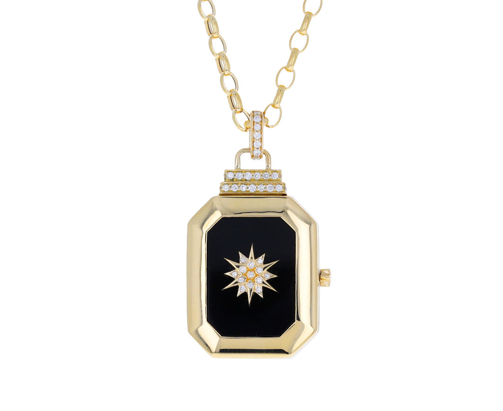 Le Stelle Locket Necklace