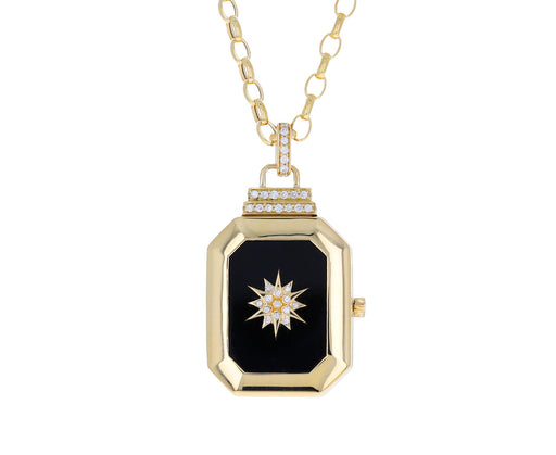 Le Stelle Locket Necklace