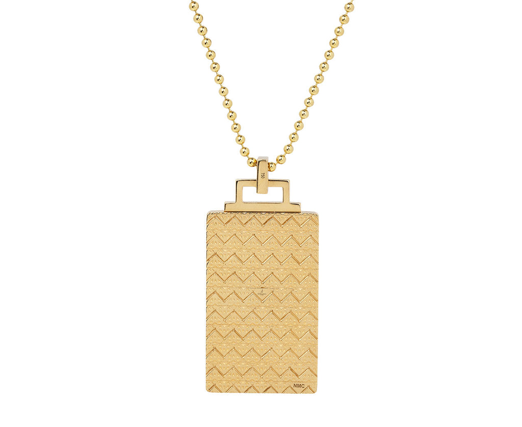 Sorellina L'Imperatrice  Empress Tarot Card Necklace Back Shot