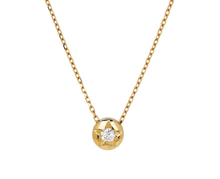 Sorellina Empress Diamond Single Star Necklace