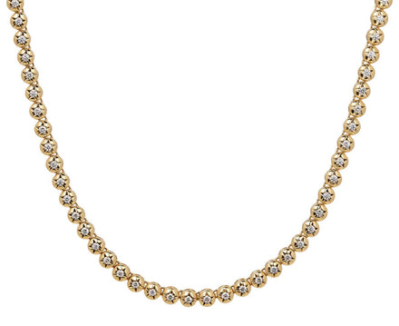 Sorellina Piccola Star Empress Diamond Tennis Necklace 