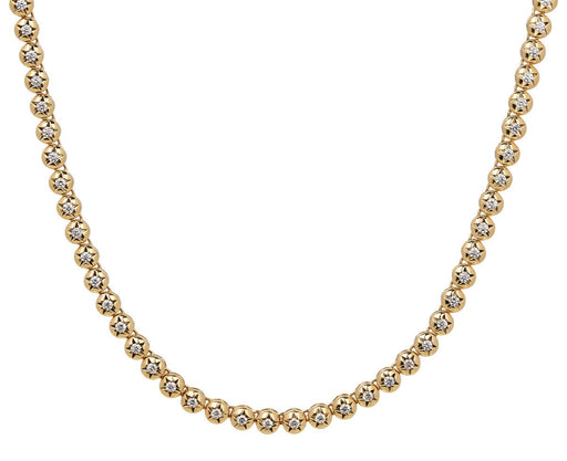 Sorellina Piccola Star Empress Diamond Tennis Necklace 