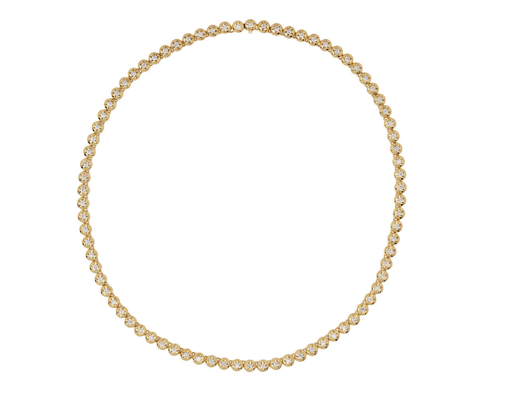 Sorellina Piccola Star Empress Diamond Tennis Necklace  Whole Necklace Photo