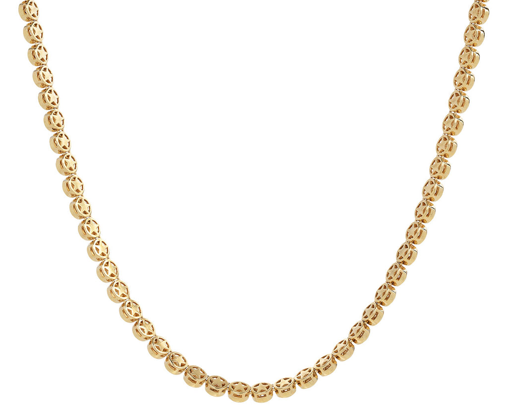 Piccola Star Empress Diamond Tennis Necklace