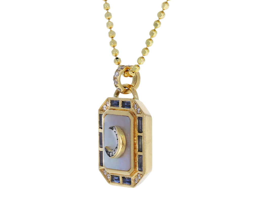 La Luna Mini Tarot Necklace