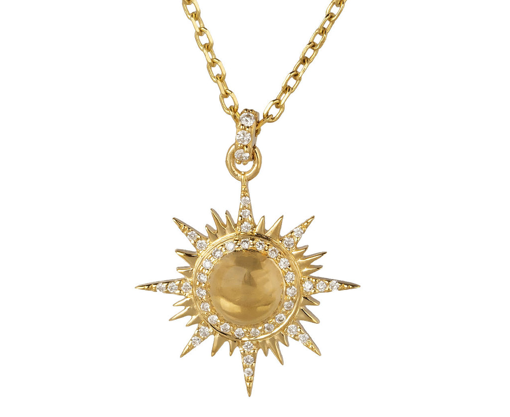 Diamond Mini Sole II Pendant Necklace - TWISTonline 