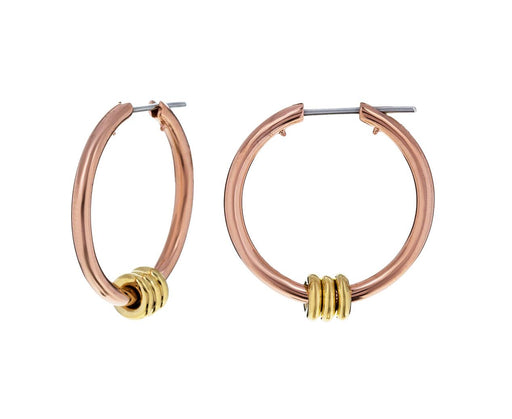 Argo Rose Hoop Earrings - TWISTonline 