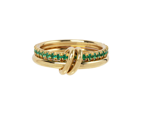 Spinelli Kilcollin Emerald Ceres Ring