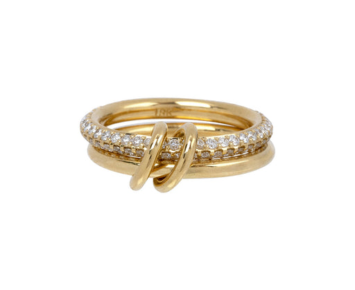 Virgo Petite Diamond Ring