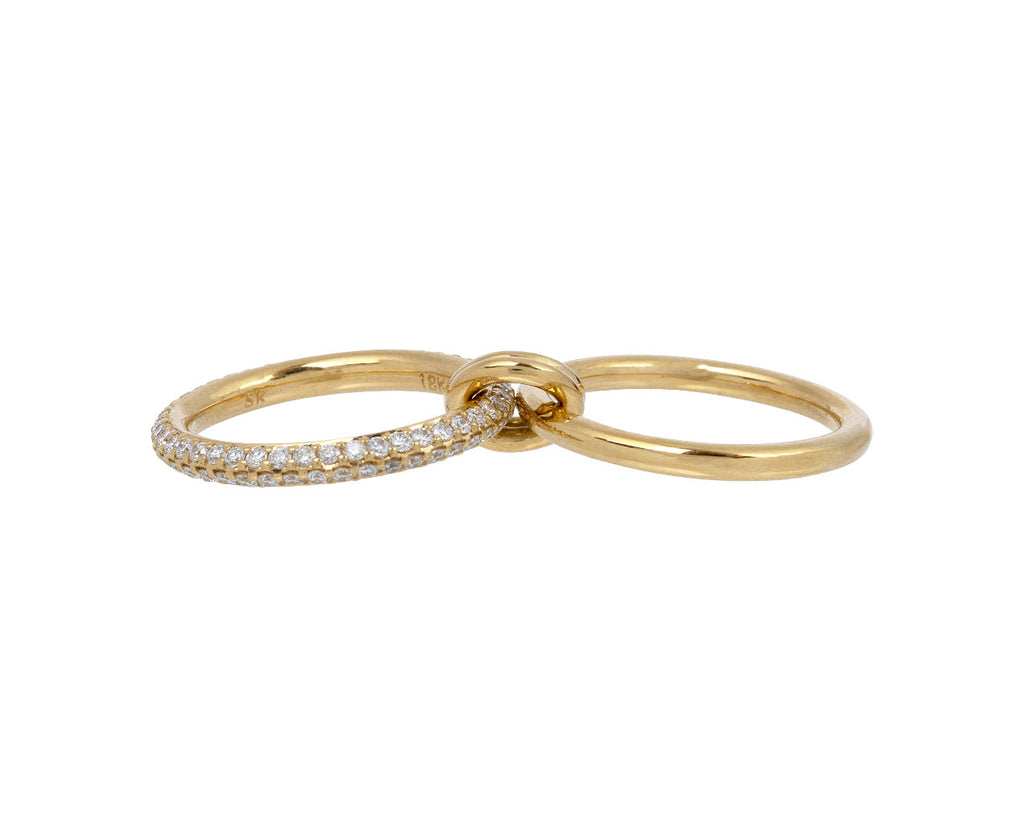 Virgo Petite Diamond Ring