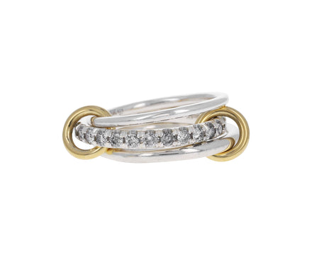 Silver and Diamond Petunia SG Ring - TWISTonline 