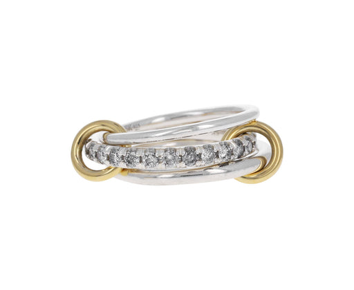 Silver and Diamond Petunia SG Ring - TWISTonline 
