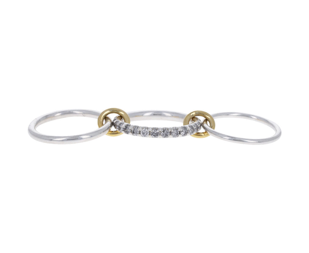 Silver and Diamond Petunia SG Ring - TWISTonline 