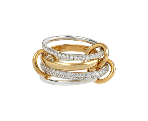 Spinelli Kilcollin Vega Blanc Petite Ring