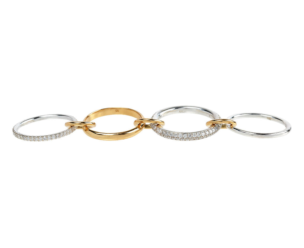 Spinelli Kilcollin Vega Blanc Petite Ring Open